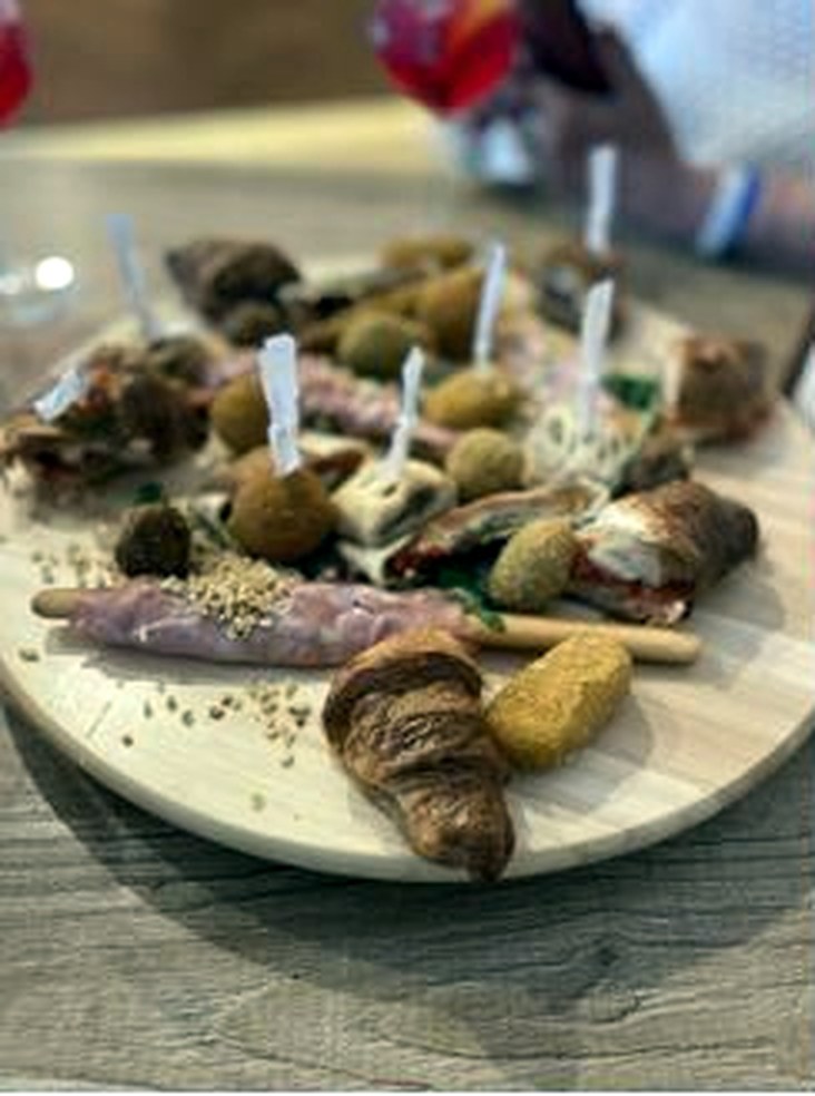 Selezione aperitivo da condividere