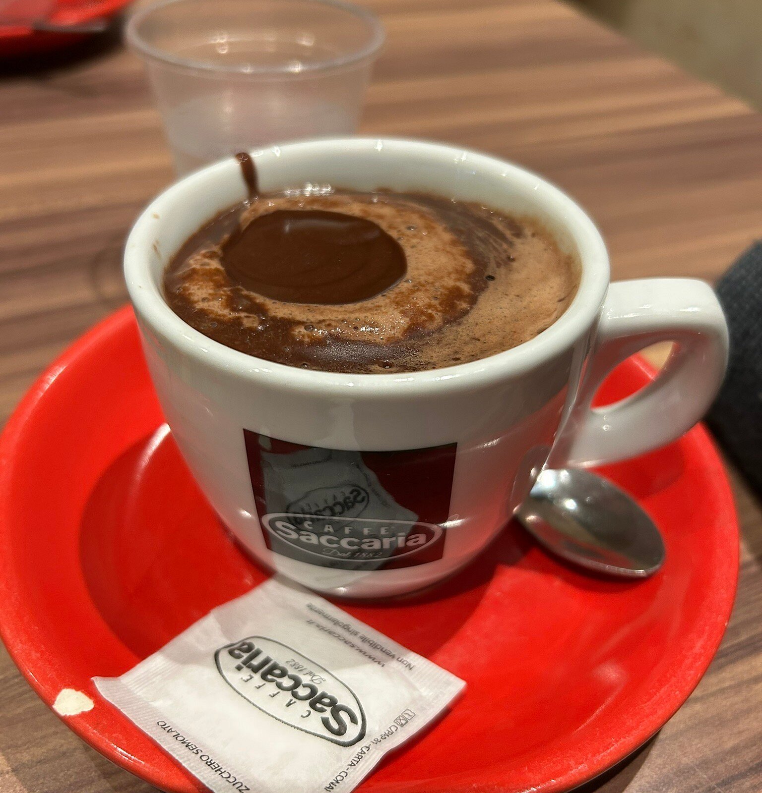 Caffè servito da Concept